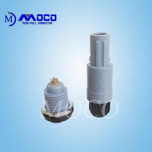 CE Approved 9 Pin Circular Plastic Quick Splice EMG Systems Connector