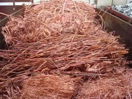 Copper Wire Scrap 99.99% Application: Industrial