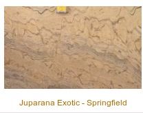 Juparana Exotic Springfield Granite