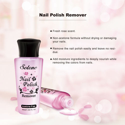 Steel Nail Polish Remover