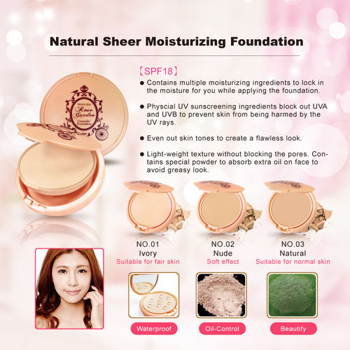 Natural Sheer Moisturizing Foundation