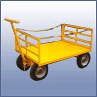 Robust Platform Trolley