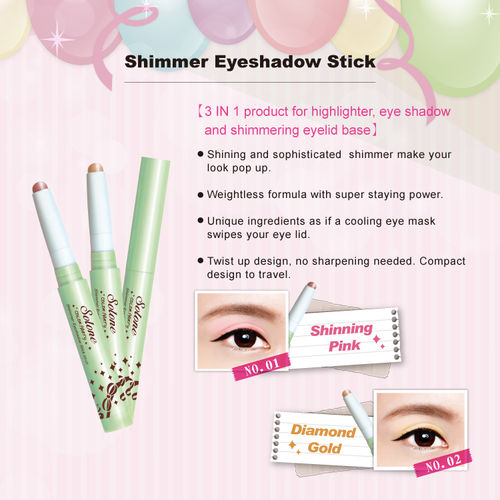 Shimmer Eye Shadow Stick