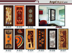 Vinyl Print Sheets for Doors