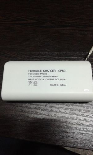 5200Mah Power Bank Charger