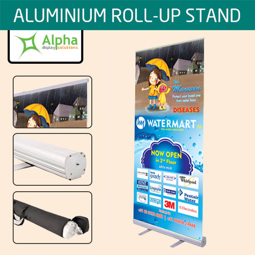 Aluminium Roll-Up Stand