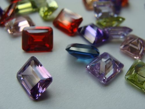 Cubic Zirconia Loose Gemstone