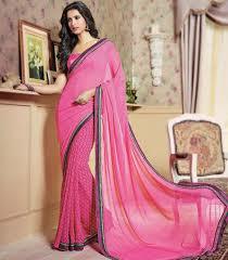 Designer Georgette Sarees