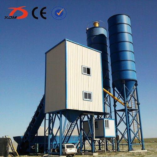 HZS120 Stationary Concrete Batching Plant