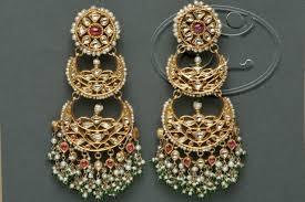 Kundan Earrings