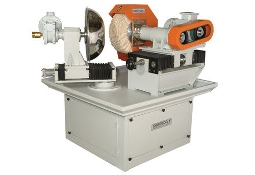 Machine for Outside and Inside Polishing of Big Bowls