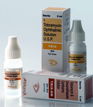 Ophthalmics FFS Containers