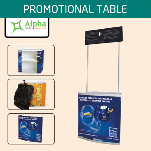 Promotional Table Application: Submersible