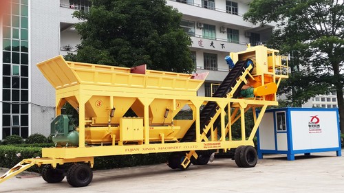 Xinda Concrete Batching Plant