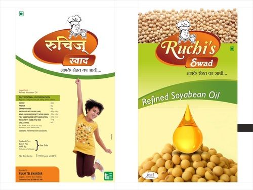 1 Litter Pouch Refined Soyabean Oil