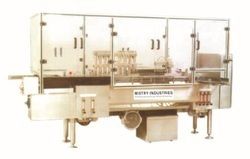 6 Head Ampoule Filling And Sealing Machine