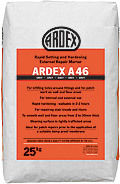 Ardex A 46 Rapid Setting And Hardening External Repair Mortar