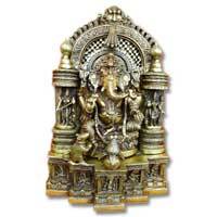 Brass Ganesh Statue