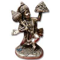 Brass Hanuman Statue