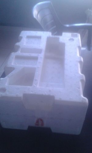 Machine Packing Thermocol Blocks