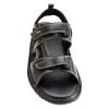 Mens Black Sandals