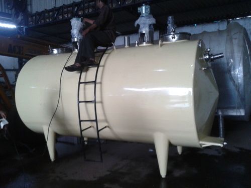 Milk Storage Tank