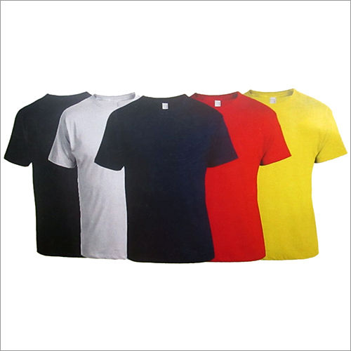 Round Neck Men's T-shirts