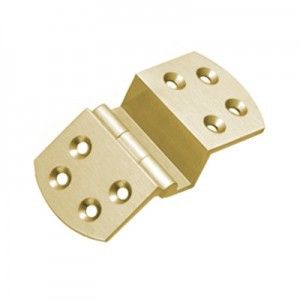 Brass W Type Hinges