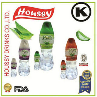 Houssy 330ml 100% Fresh Healthy Aloe Vera Cube Juice