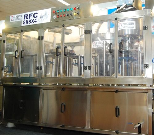 Rinsing Filling and Capping Machine