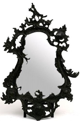 Cast Iron Mirror