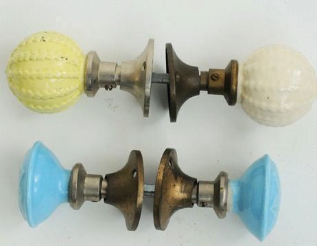 Ceramic Door Knobs