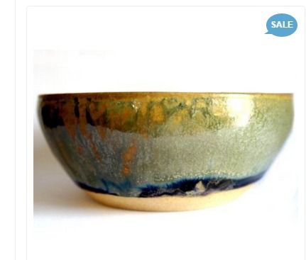 Ceramic Glazed Bowl
