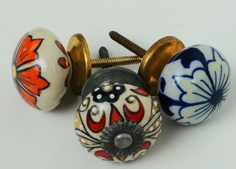 Ceramic Knobs