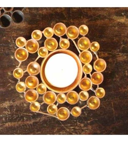 Parmanu Concave Tealight Holder