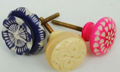 Resin Knobs