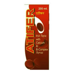 Atifer XT Ferrous Ascorbate Syrup