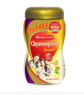 Baidyanath Chyawanprash - Herbal Blend of 51+ Natural Ingredients | Traditional 2500-Year-Old Ayurvedic Formula