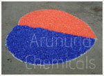 Dense Soda Ash Colour Speckles Application: Pharmaceutical Industry