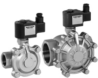 Diaphragm Solenoid Valves - High-Pressure Performance, Versatile for Water, Air, Oil Control
