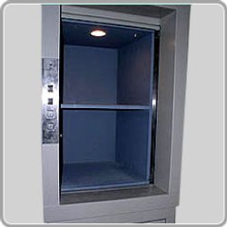 Dumbwaiter Elevator - Stainless Steel Structure, Customizable Size for Food & Mail Transport - Ideal for Hotels & Restaurants