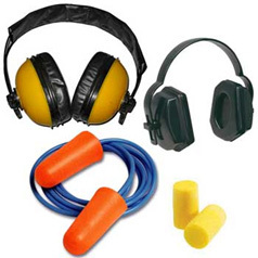 Ear Plugs And Ear Muffs