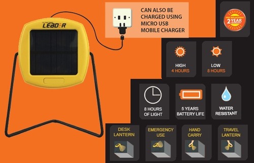 EP 31 Junior Solar LED Lantern