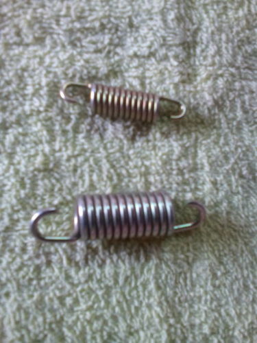 Extension Springs - High-Quality Stainless Steel, Durable Design, Heavy Load Capacity