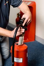 Fire Extinguisher Refilling Services - Expert Monitoring, Affordable Pricing, Professional Satisfaction