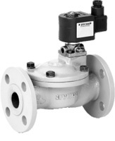 Flanged Diaphragm Solenoid Valves
