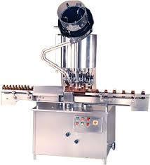 Four Head Capping Machine