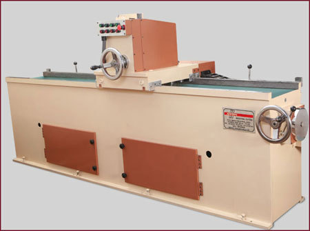 Grinding Machine - Adjustable Cutter Table Angle from 0 to 90 Degrees | Equipped with Oiling System and Liquid-Scrap Separator for Enhanced Cooling and Performance