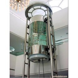 Hydraulic Elevator - Robust Lightweight Design, Optimized Oil Displacement & Deceleration Mechanism