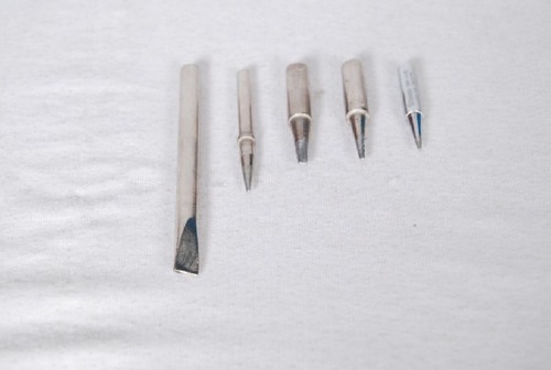 Iron Plated Soldering Bit